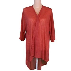 LuLaRoe sheer wrap